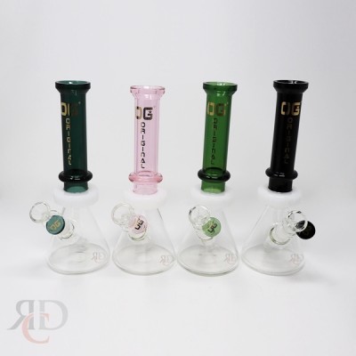 WATER PIPE AMERICAN MADE OG GLASS WPOG3000 1CT